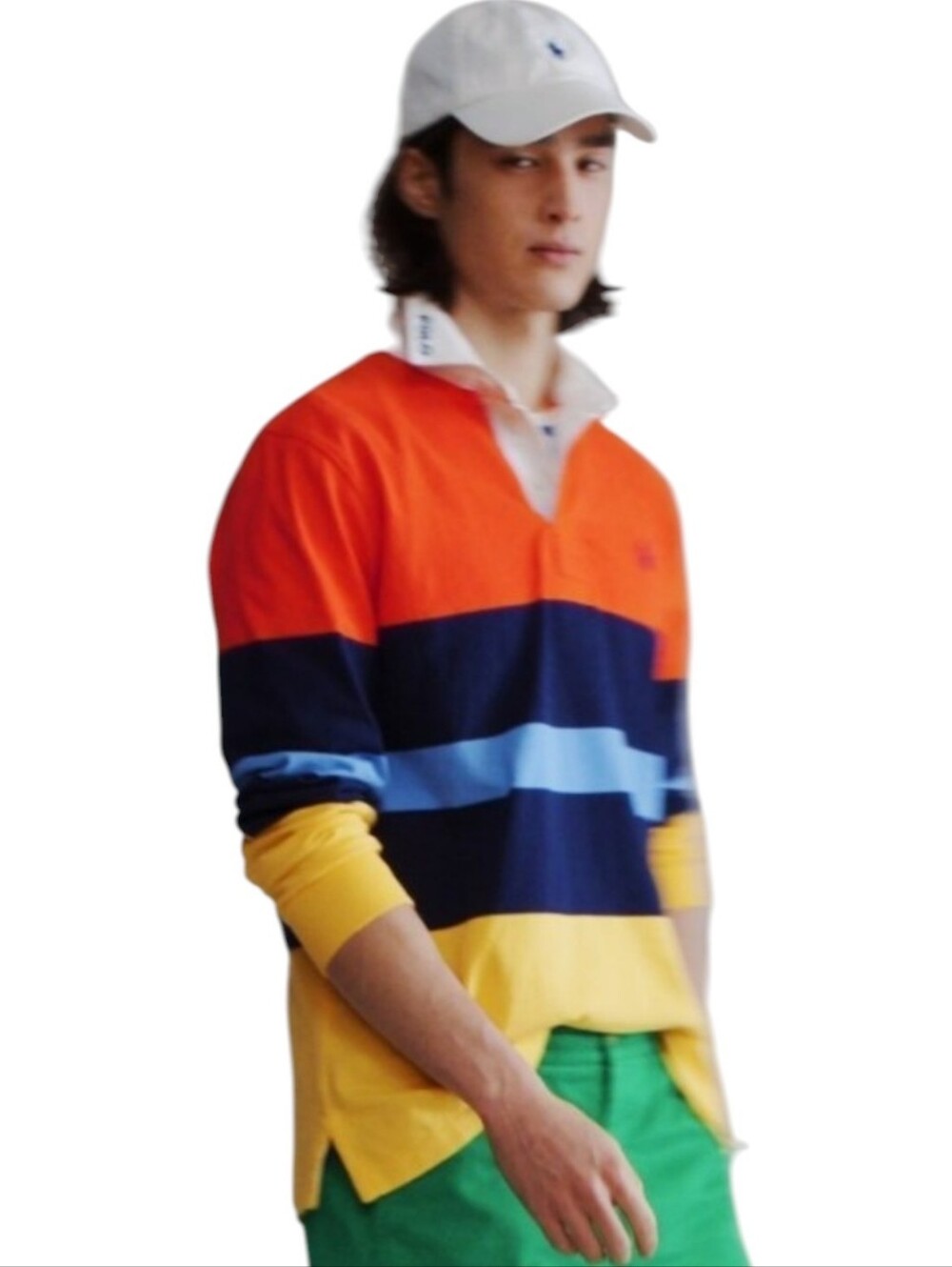 Polo Ralph Lauren The Iconic Rugby Shirt Striped Classic Large